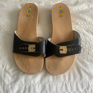 Dr Scholls sandals- vintage